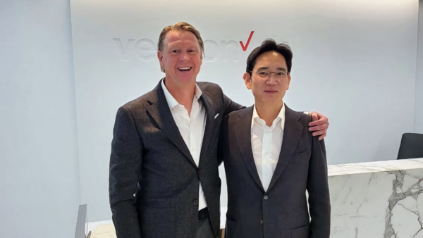 三星李在镕会见Verizon CEO 将进行更紧密的合作  第1张