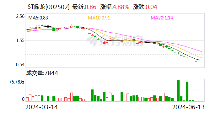 ST鼎龙：公司暂无开展儿童益智节目相关业务  第1张