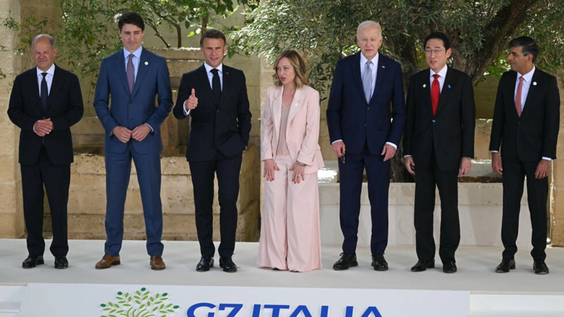 G7发表联合公报要求俄向乌赔偿超4860亿美元损失，俄方暂未回应  第1张