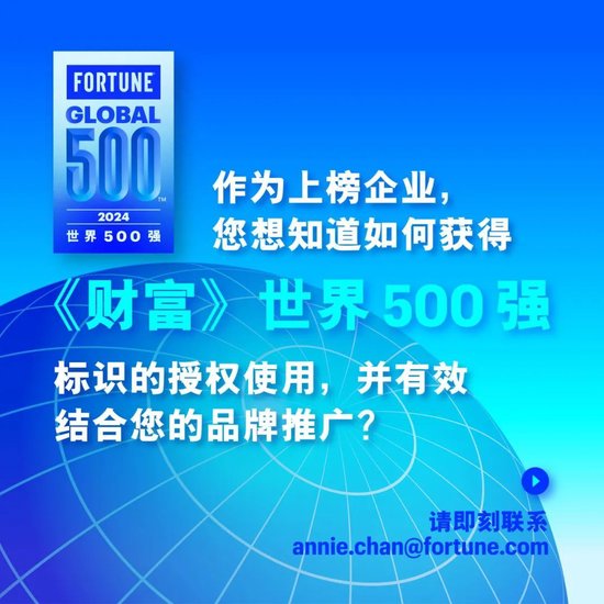 2024年《财富》世界500强排行榜揭晓：中国133家公司上榜，比去年减少9家  第32张