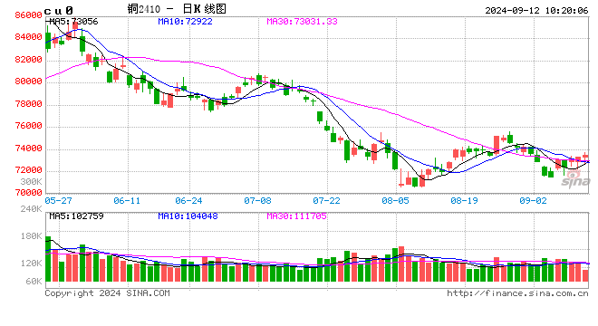 光大期货：9月12日有色金属日报