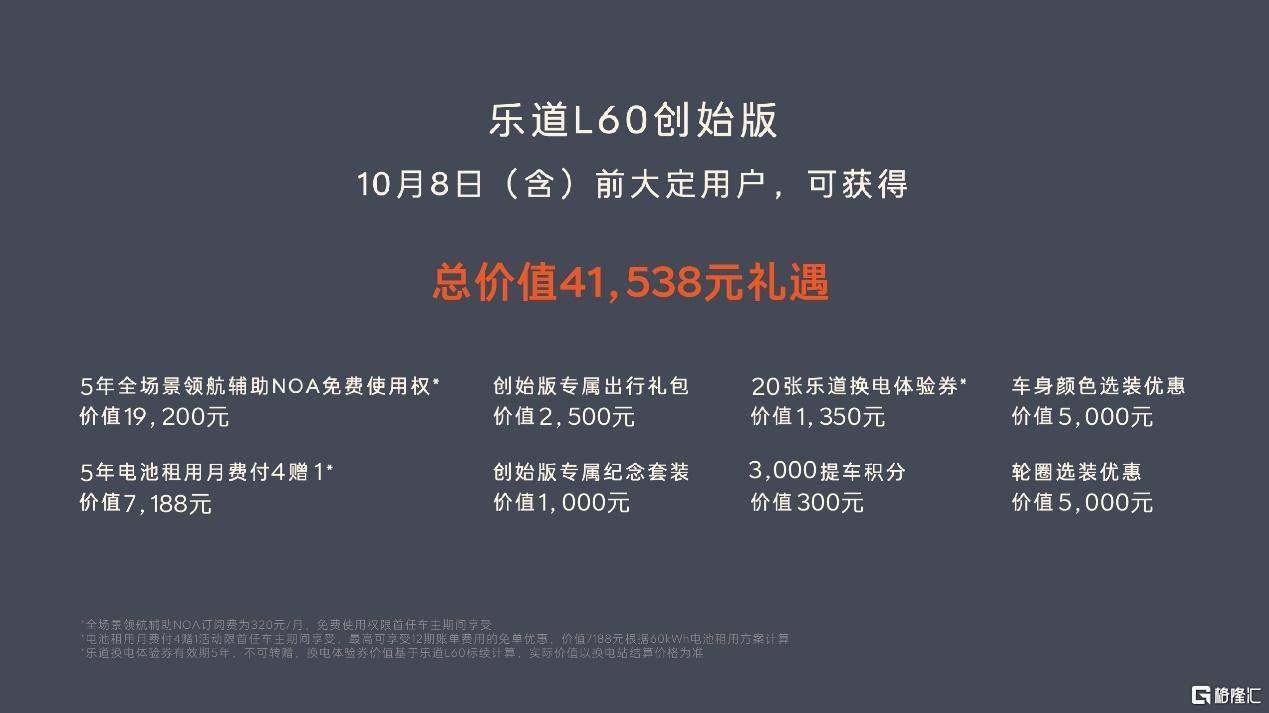 重塑主流家用车价值标准 乐道L60正式上市20.69万元起  第2张