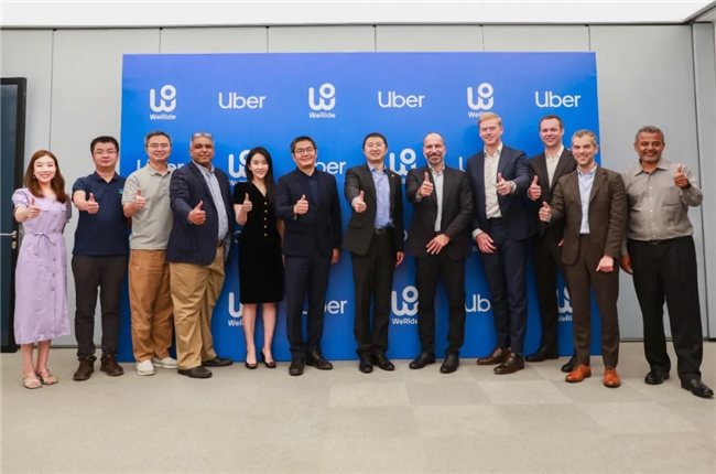 强强联手，文远知行Robotaxi将上线Uber平台，阿联酋成首个运营城市