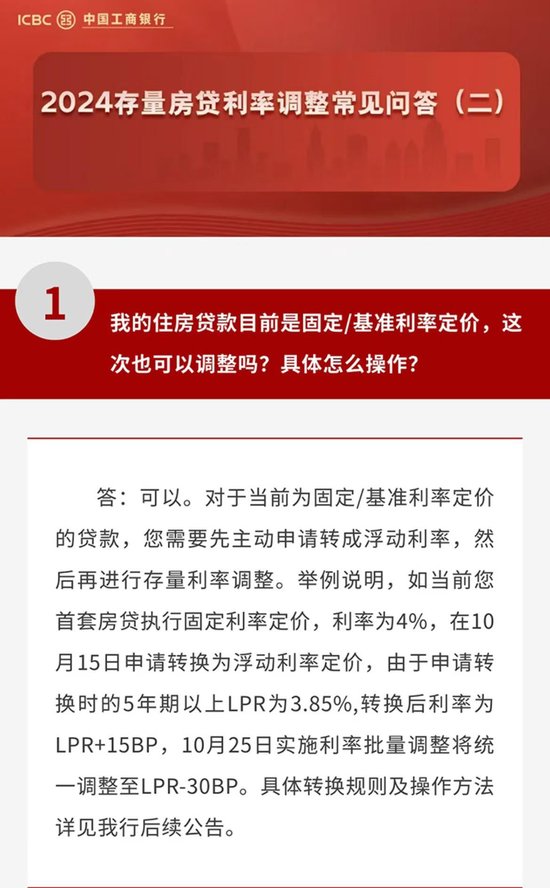 多家银行发布公告 事关存量房贷利率调整  第1张