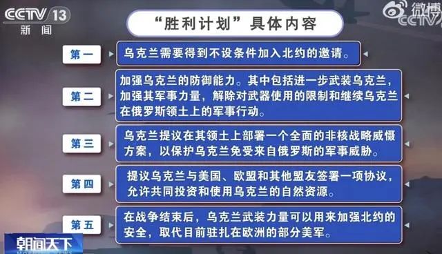 泽连斯基最新公布“胜利计划”五大要点：若盟友不同意，乌克兰将继续战斗！  第3张