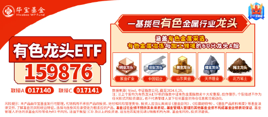 稀土+锂业股联袂狂飙，有色龙头ETF（159876）盘中上探1．63%，有研新材连收5个涨停  第3张