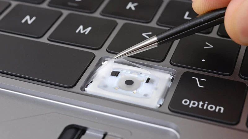 苹果 MacBook“蝴蝶键盘”风波尘埃落定：赔付 5000 万美元，6 年半维修服务画上句号  第3张