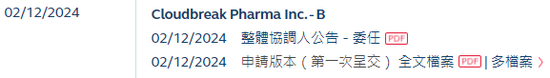 眼科生物科技公司「拨康视云」，递交招股书，拟香港上市，瑞银、建银、华泰联席保荐  第2张