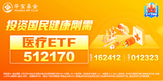 久违爆发！医疗ETF（512170）放量涨3.23%，权重股药明康德带头狂飙！传美方考虑更改生物安全法案  第4张