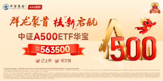 A500午前发力， 好运A500ETF“563500”拉升翻红，换手率再登顶！场内价格、净值持续领跑，亿元资金跑步进场  第3张