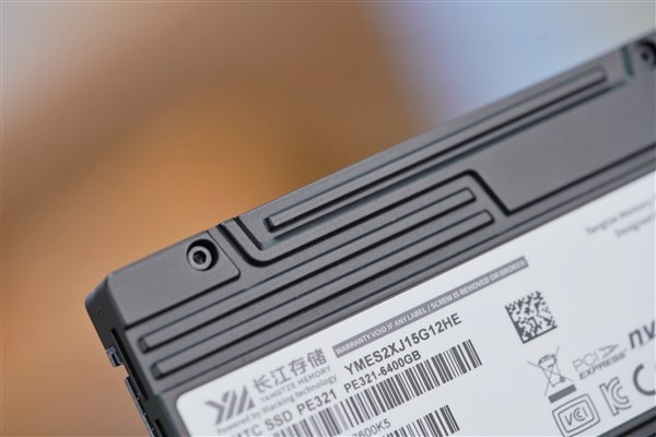 首款晶栈Xtacking 2.0技术！长江存储PE321 6.4TB SSD图赏  第6张