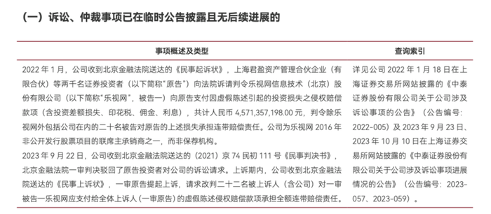 金通灵财务造假余波未了：华西、光大、国海3家券商将站上被告席  第3张